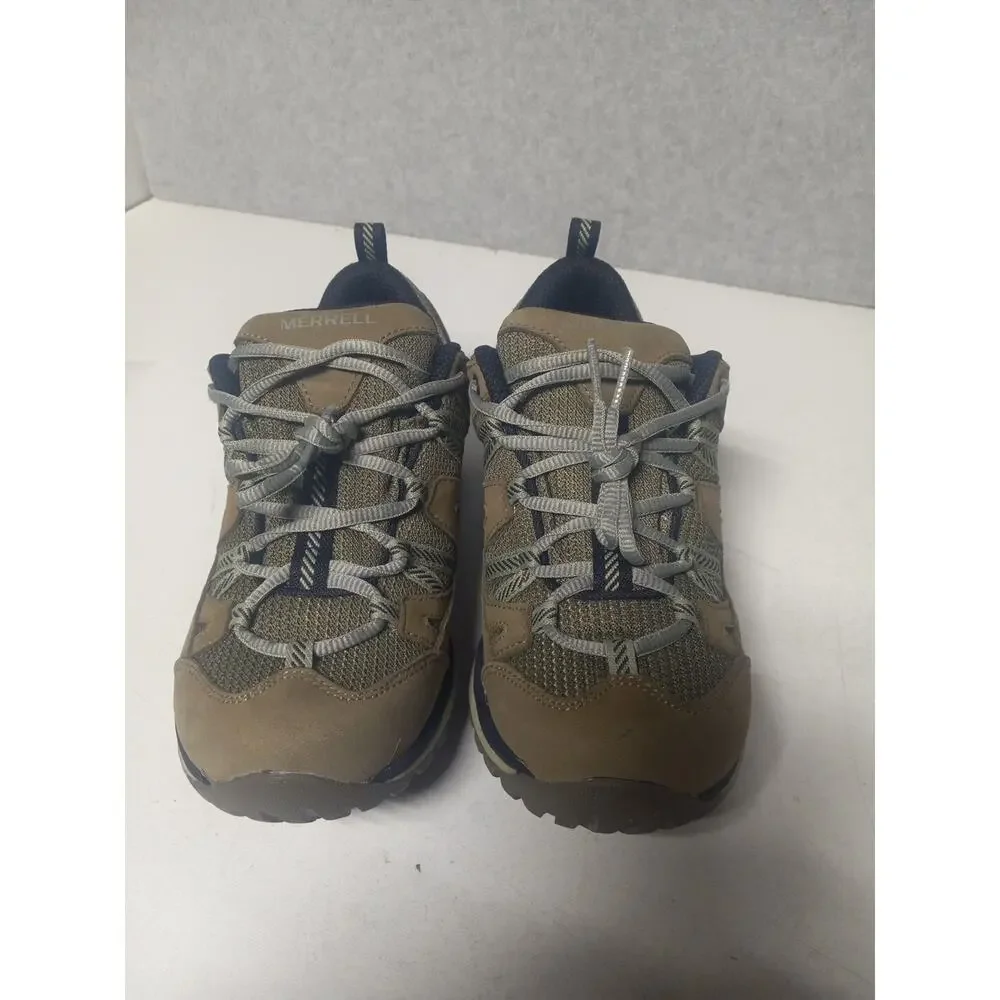 Merrell Siren Edge 3 Hiking Shoes Waterproof Brindle (Beige) Womens Sz 7